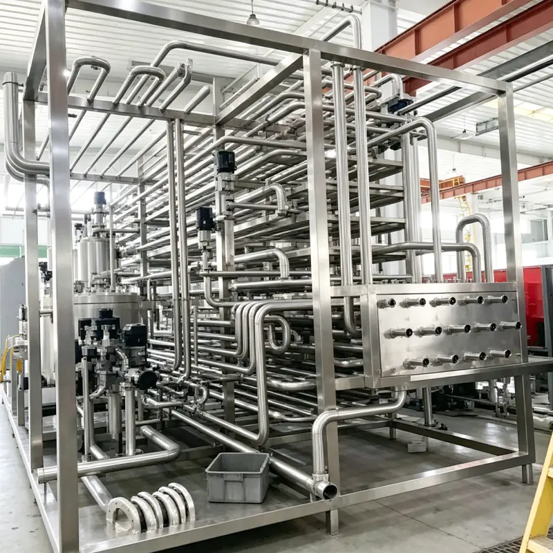 Automatiskt matpastöriseringssystem Automatiskt matpastöriseringssystem
