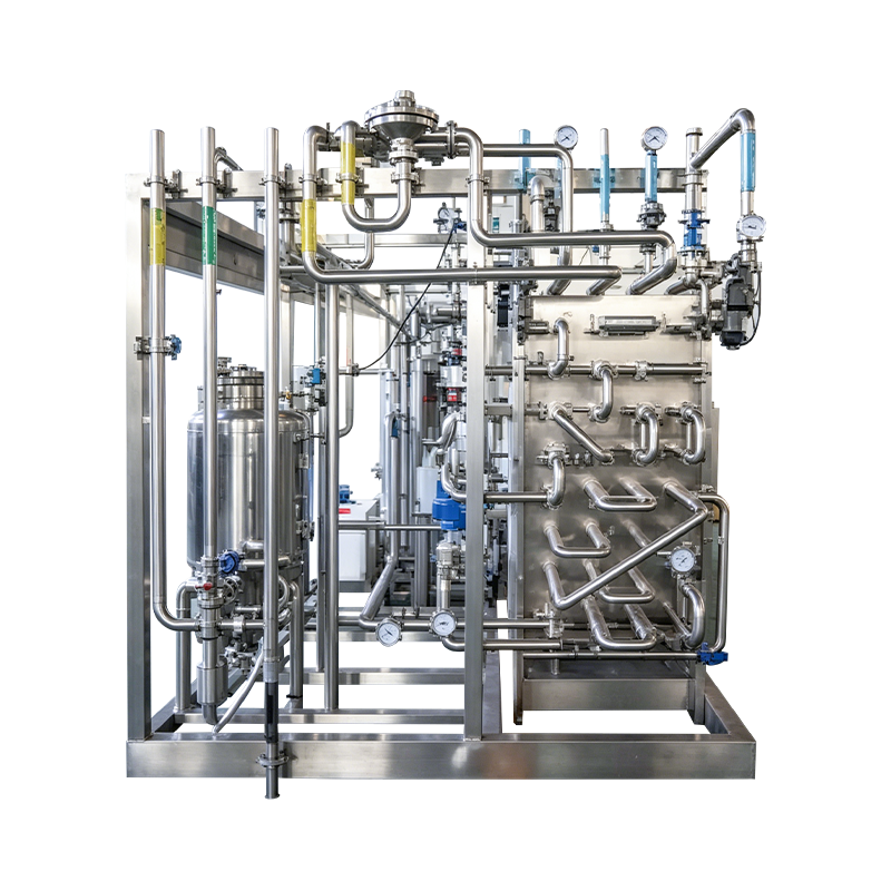 Automatisk UHT-sterilisator (Ultra-High Temperature). Automatisk UHT-sterilisator (Ultra-High Temperature).
