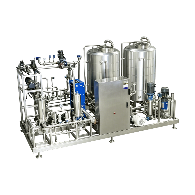 Food-Grade CIP (Clean-in-Place) System Food-Grade CIP (Clean-in-Place) System