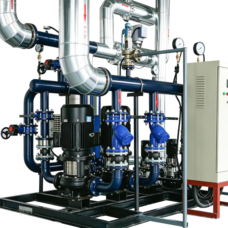 Intelligent Bioprocess Heat Transfer Skid/enheter Intelligent Bioprocess Heat Transfer Skid/enheter