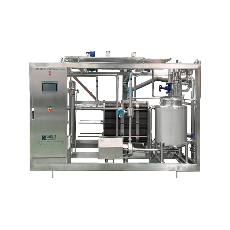 Tallrik Pasteurizer Complete Skid Tallrik Pasteurizer Complete Skid