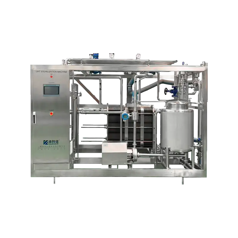 Tallrik Pasteurizer Complete Skid