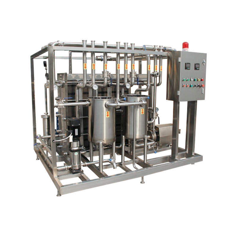 Tallrik Pasteurizer Complete Skid Tallrik Pasteurizer Complete Skid