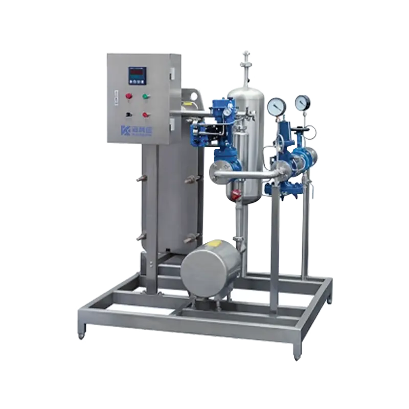 Tallrik Pasteurizer Complete Skid Tallrik Pasteurizer Complete Skid