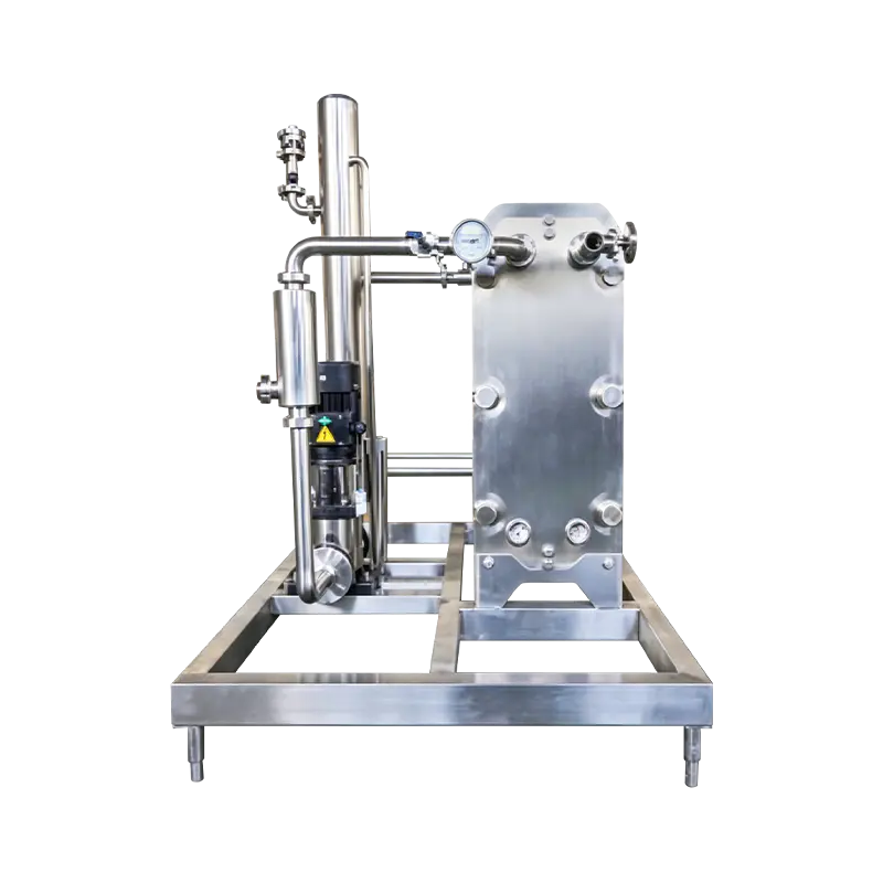 Tallrik Pasteurizer Complete Skid Tallrik Pasteurizer Complete Skid