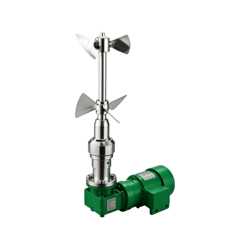Bottenöppning Magnetisk emulgator med hög skjuvning Bottenöppning Magnetisk emulgator med hög skjuvning